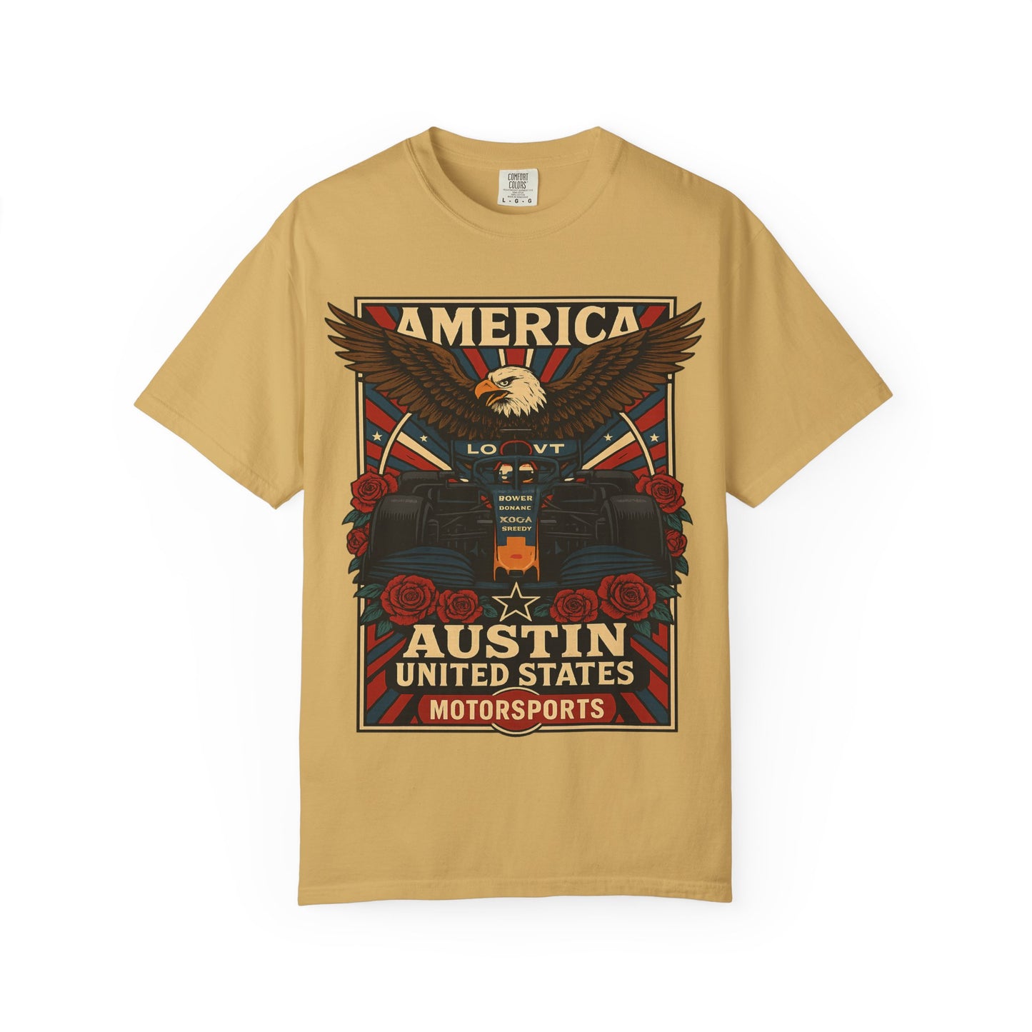 Austin Texas Grand Prix Formula 1 T-Shirt | Unisex Cota F1 Tee