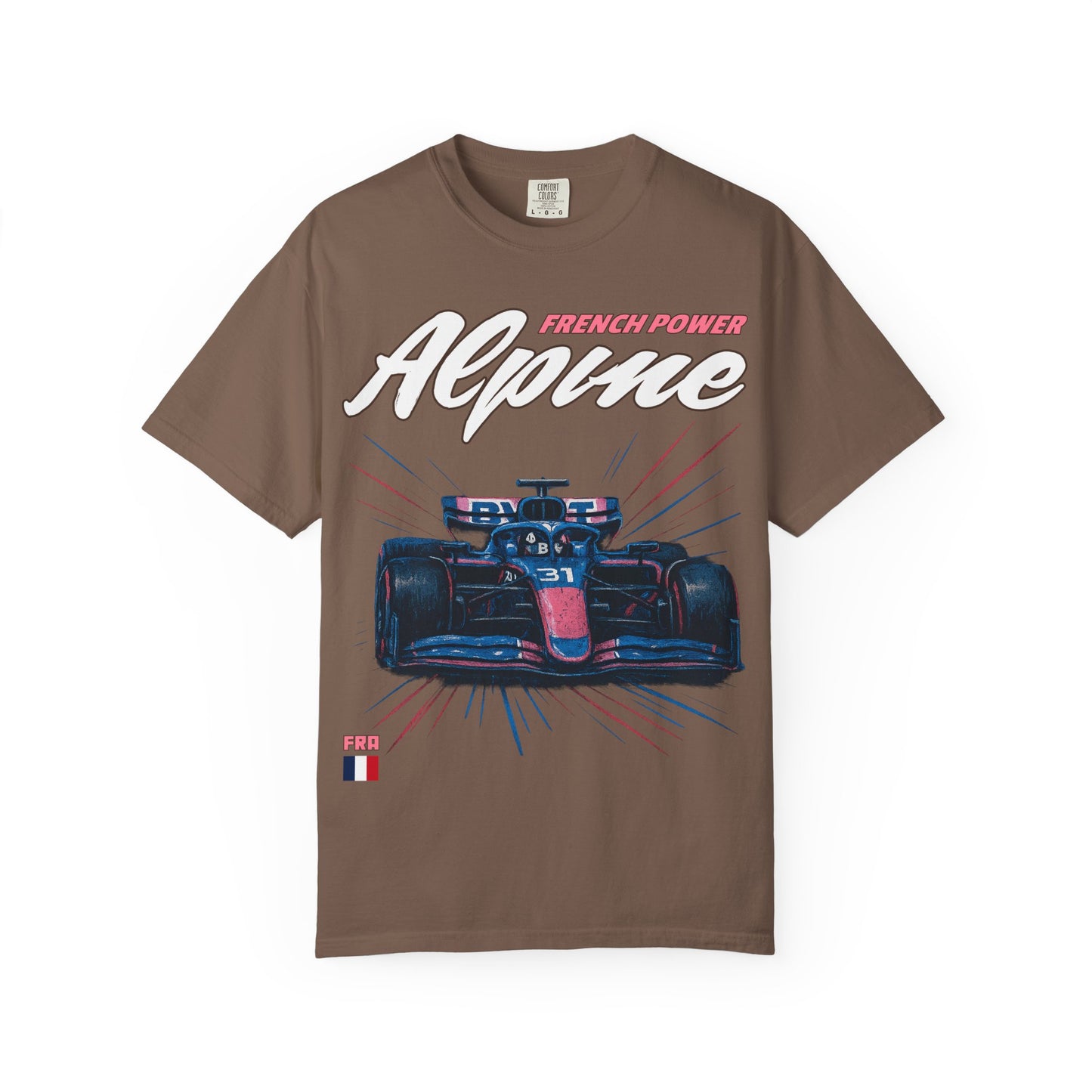Alpine Formula 1 T-Shirt | Inspired F1 Team Tee