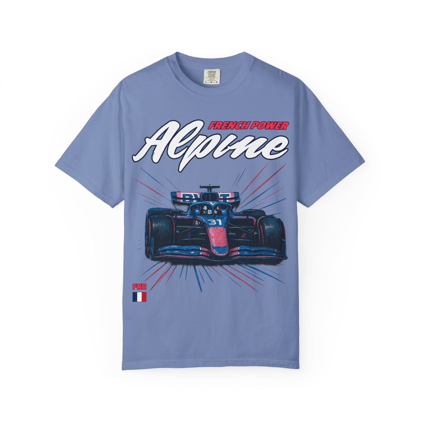 Alpine Formula 1 T-Shirt | Inspired F1 Team Tee