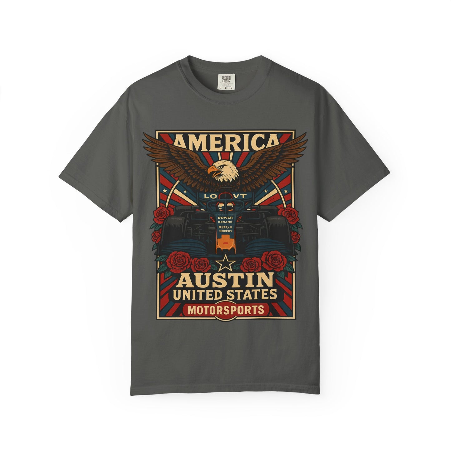 Austin Texas Grand Prix Formula 1 T-Shirt | Unisex Cota F1 Tee