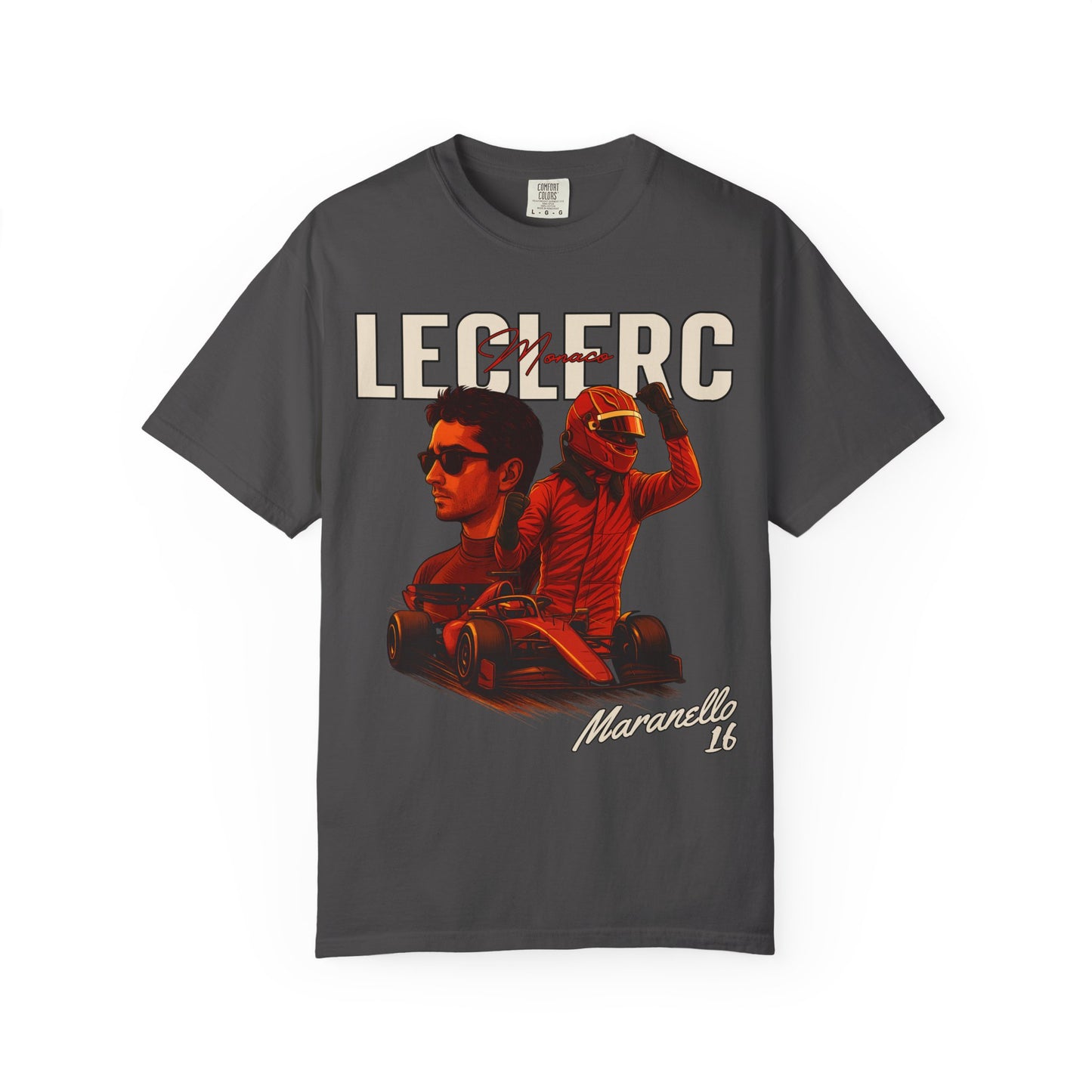 Charles Leclerc T-Shirt | Inspired Formula 1 Racing Graphic Tee