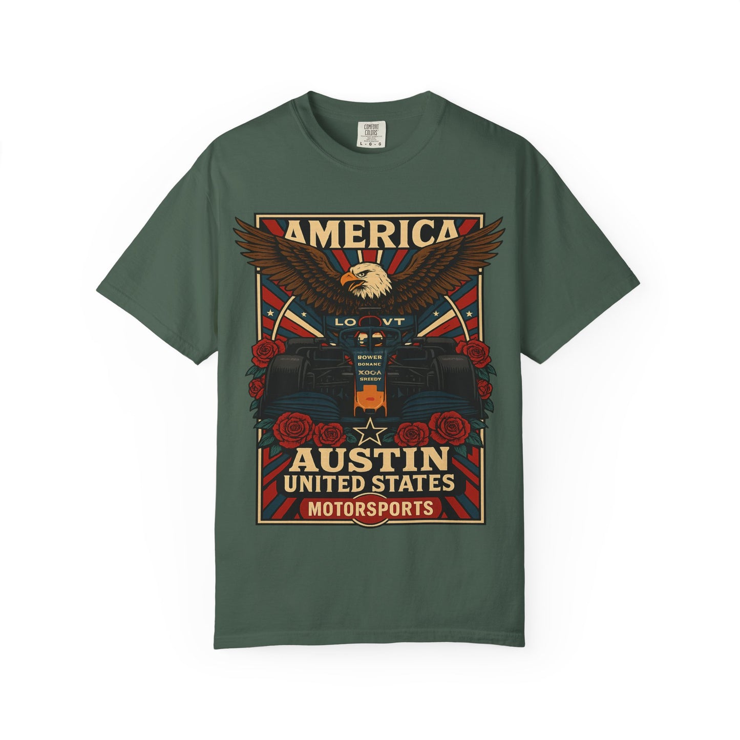 Austin Texas Grand Prix Formula 1 T-Shirt | Unisex Cota F1 Tee