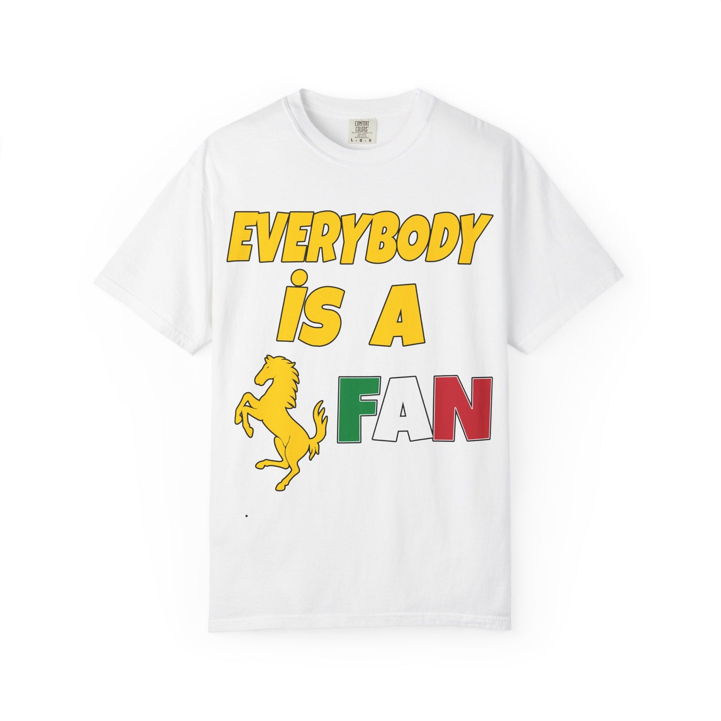 Ferrari Formula 1 T-Shirt | Inspired F1 Team Racing Merch, Motorsport Fan Gift, Everybody Is A Ferrari Fan