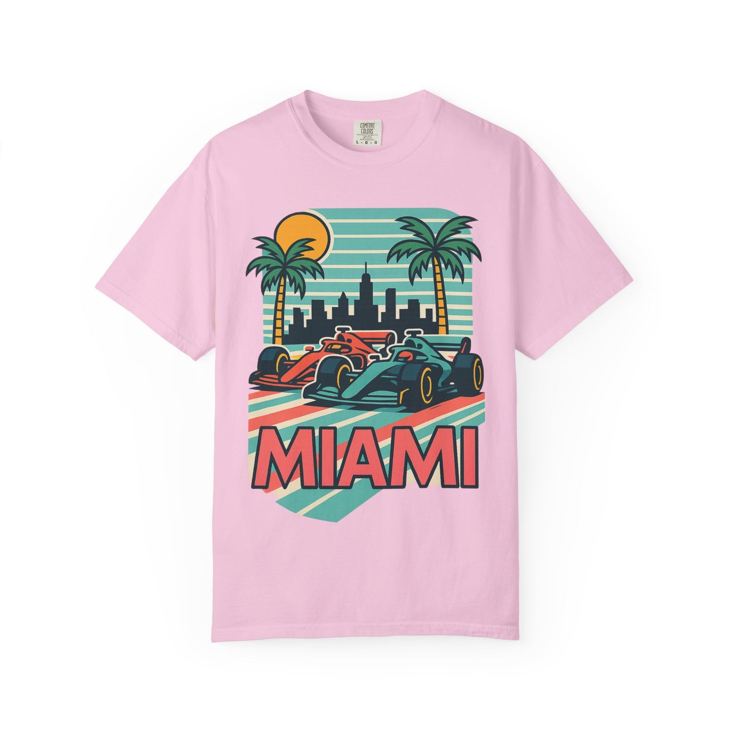 Miami Grand Prix Formula 1 T-Shirt | USA GP Racing Shirt Fan Tee Motorsport Gift