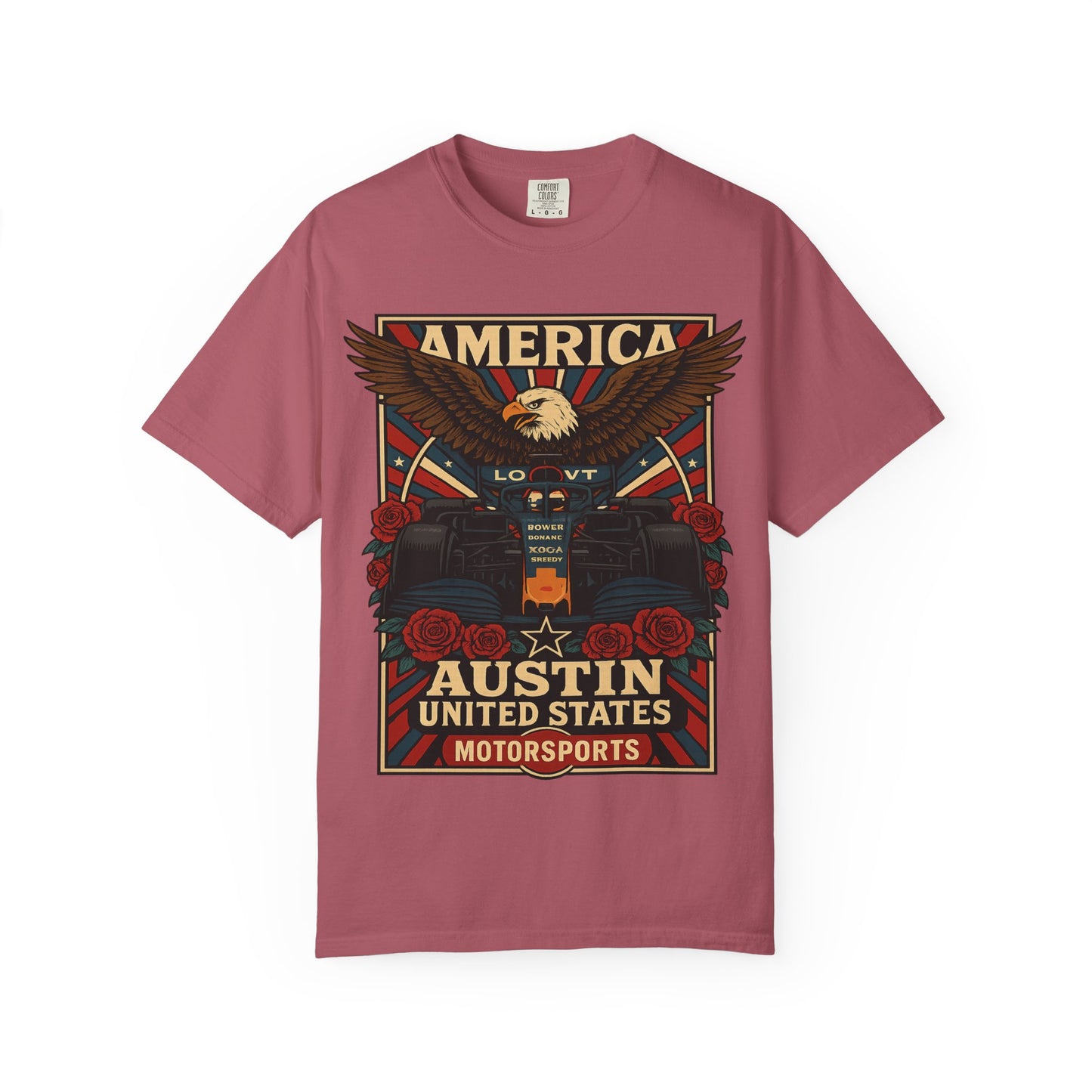 Austin Texas Grand Prix Formula 1 T-Shirt | Unisex Cota F1 Tee