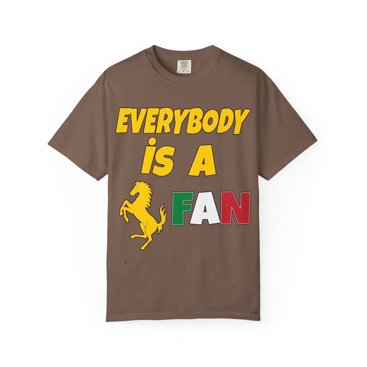 Ferrari Formula 1 T-Shirt | Inspired F1 Team Racing Merch, Motorsport Fan Gift, Everybody Is A Ferrari Fan