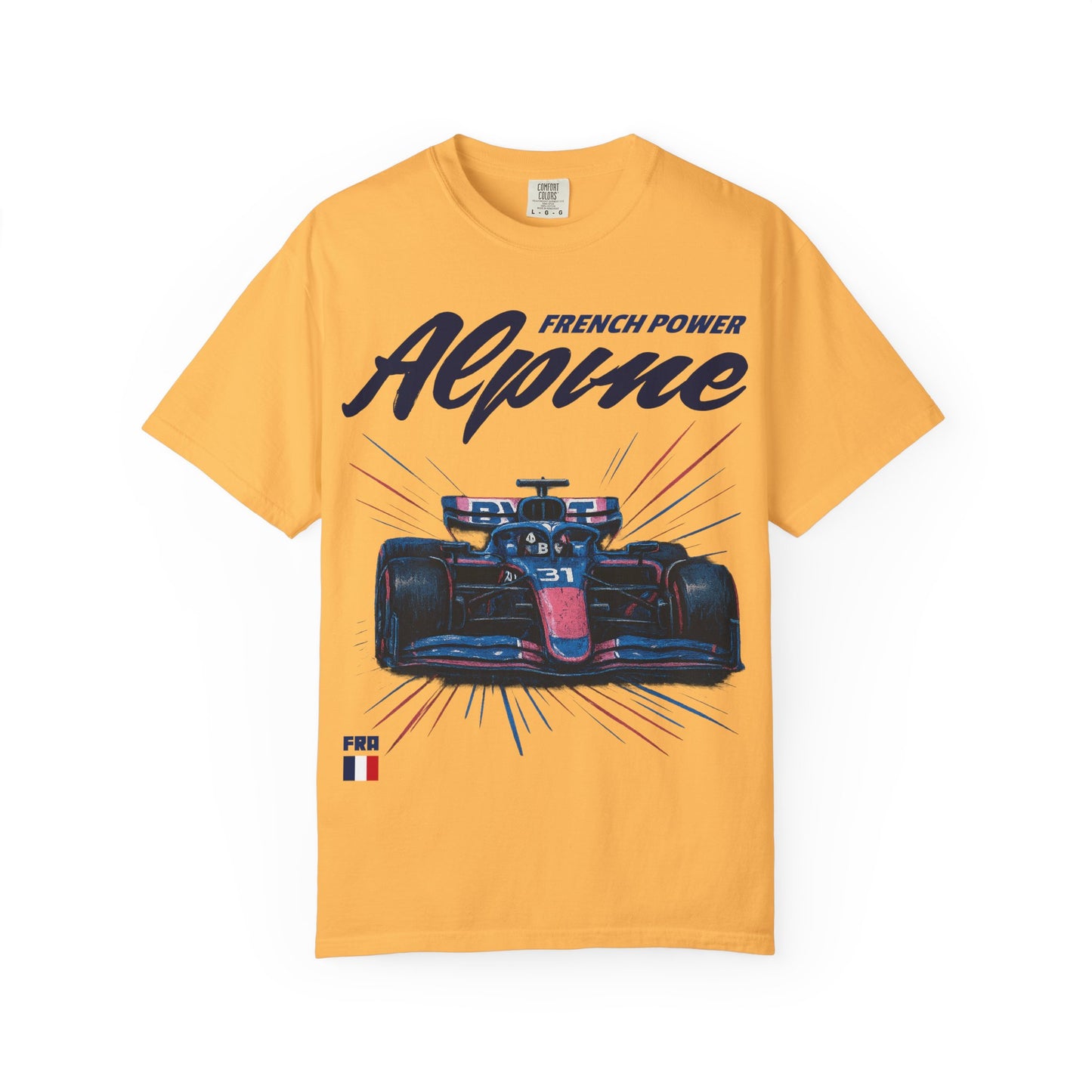 Alpine Formula 1 T-Shirt | Inspired F1 Team Tee