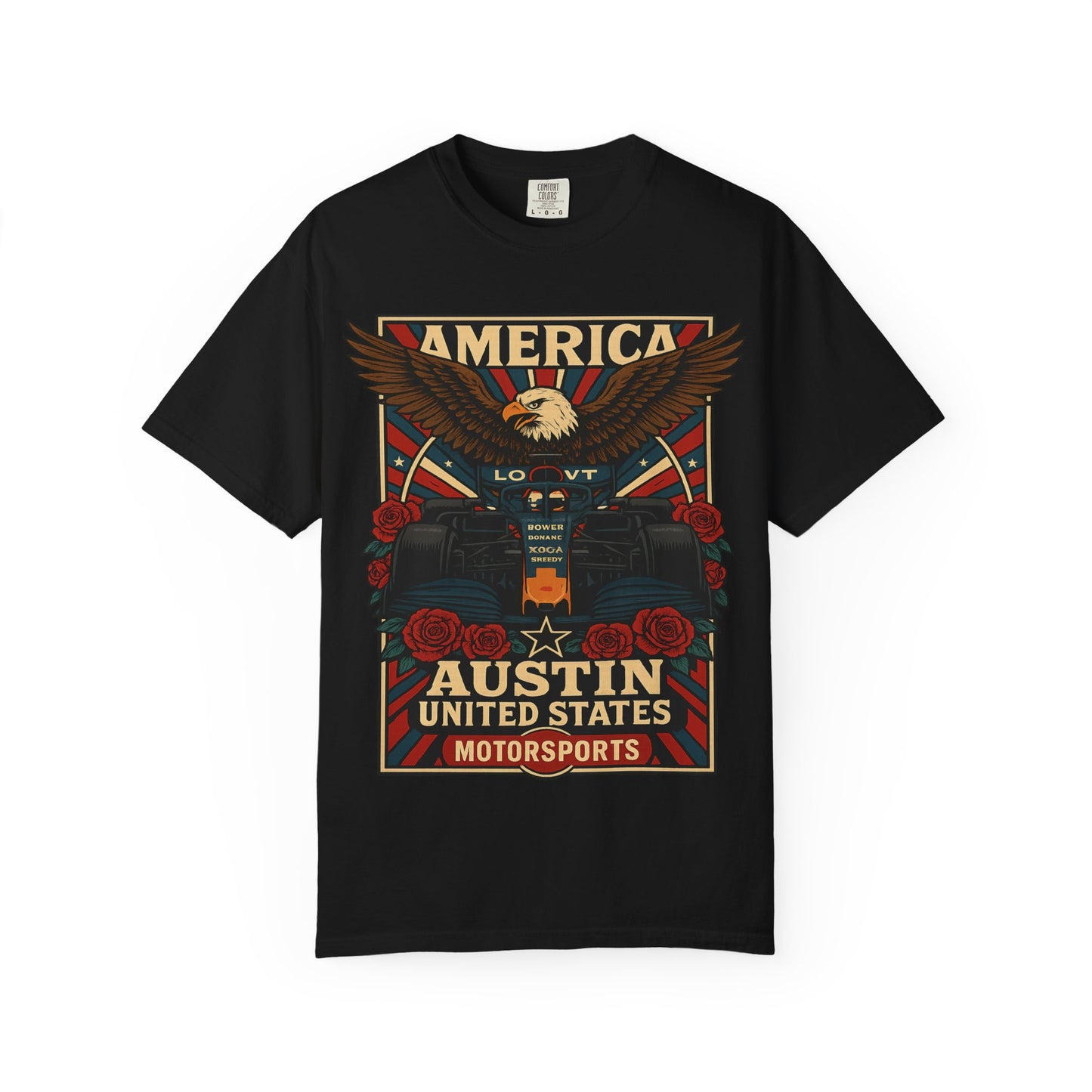Austin Texas Grand Prix Formula 1 T-Shirt | Unisex Cota F1 Tee