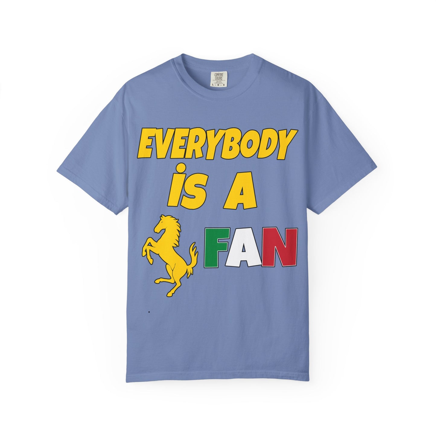 Ferrari Formula 1 T-Shirt | Inspired F1 Team Racing Merch, Motorsport Fan Gift, Everybody Is A Ferrari Fan