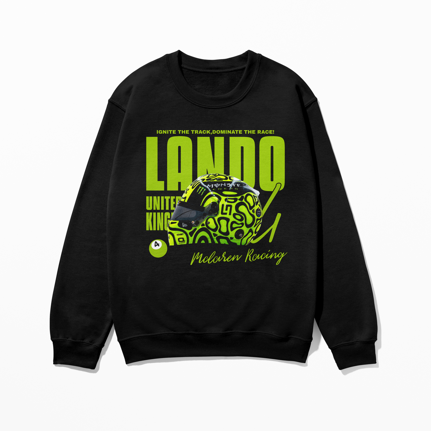 Lando Norris Crewneck Sweatshirt - Mclaren Formula 1 Merchandise
