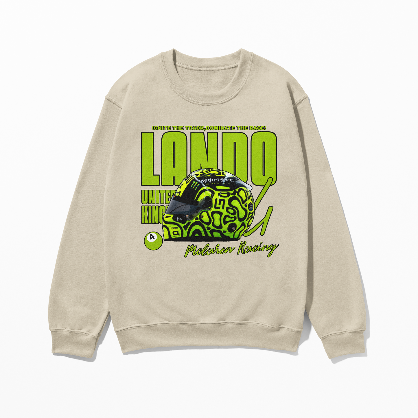 Lando Norris Crewneck Sweatshirt - Mclaren Formula 1 Merchandise