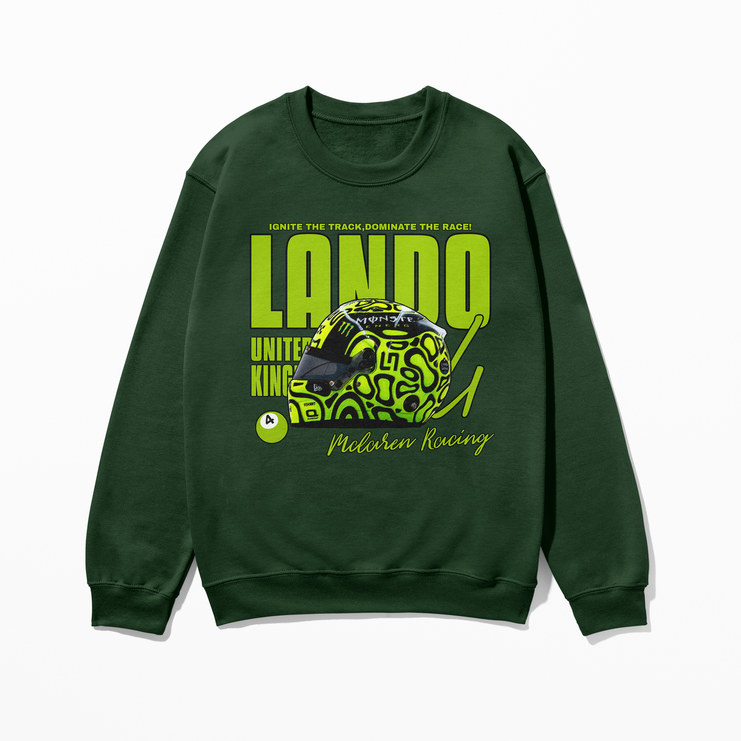 Lando Norris Crewneck Sweatshirt - Mclaren Formula 1 Merchandise