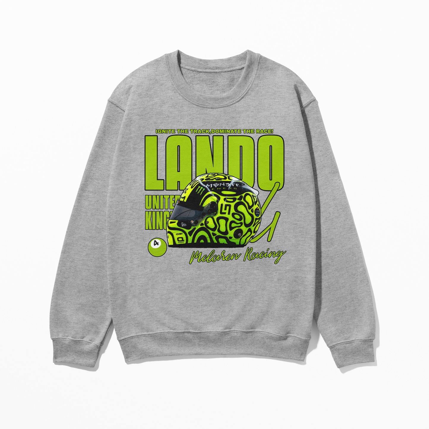 Lando Norris Crewneck Sweatshirt - Mclaren Formula 1 Merchandise
