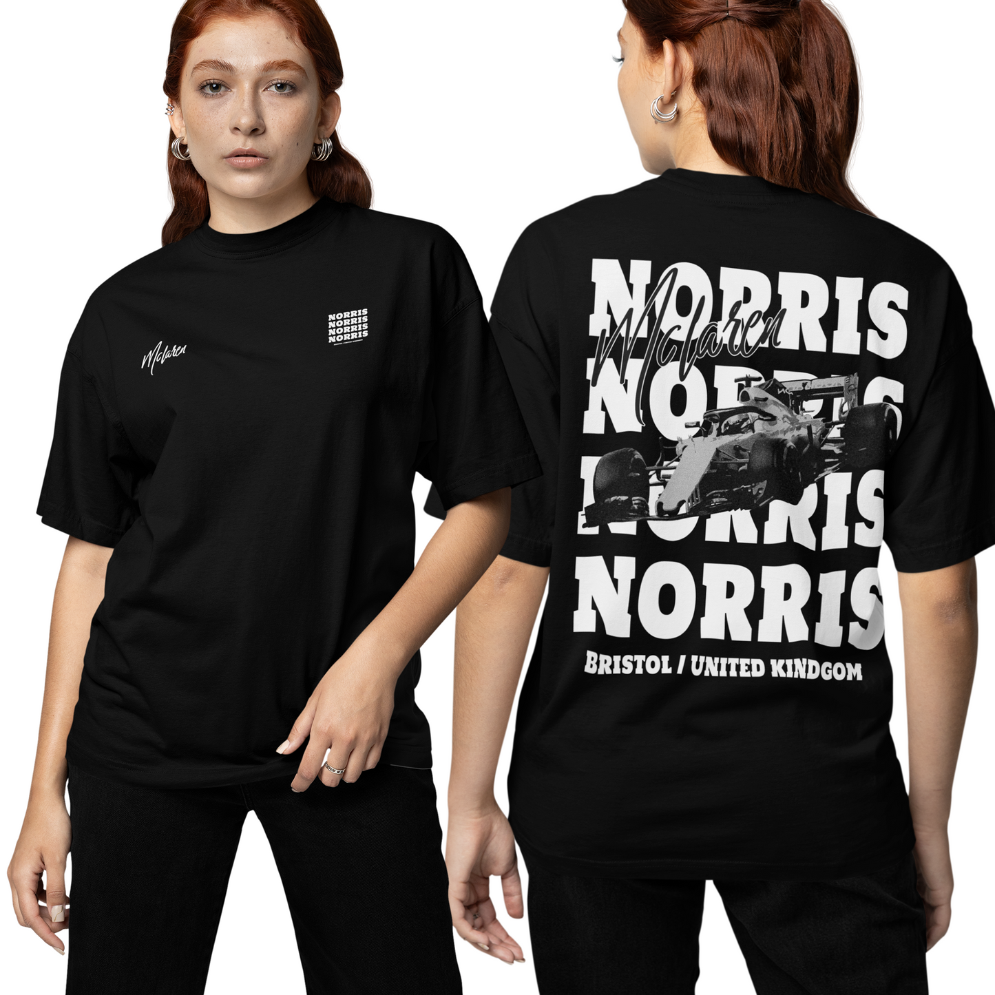 Lando Norris | Inspired Formula 1 T-Shirt, Mclaren F1 Team Tee