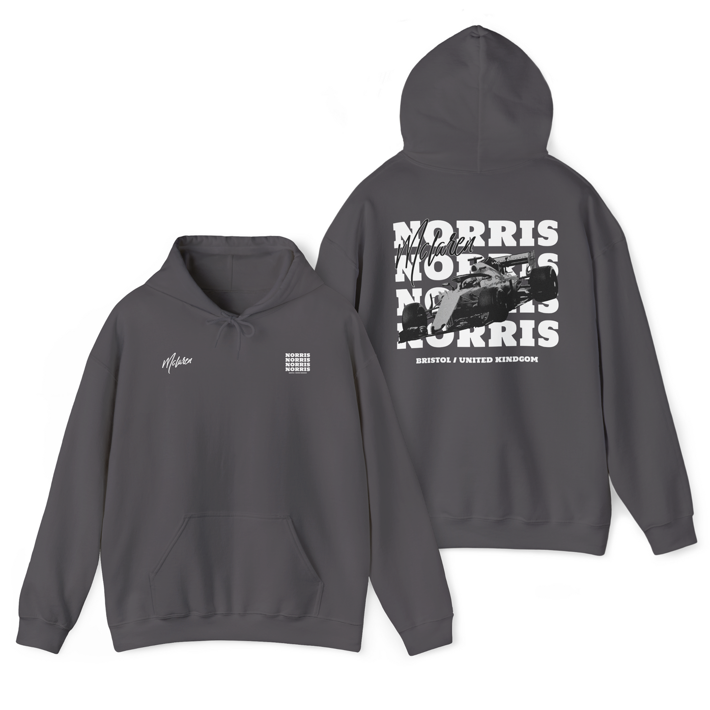 Lando Norris Hoodie | Inspired Mclaren Formula 1 Team Merch