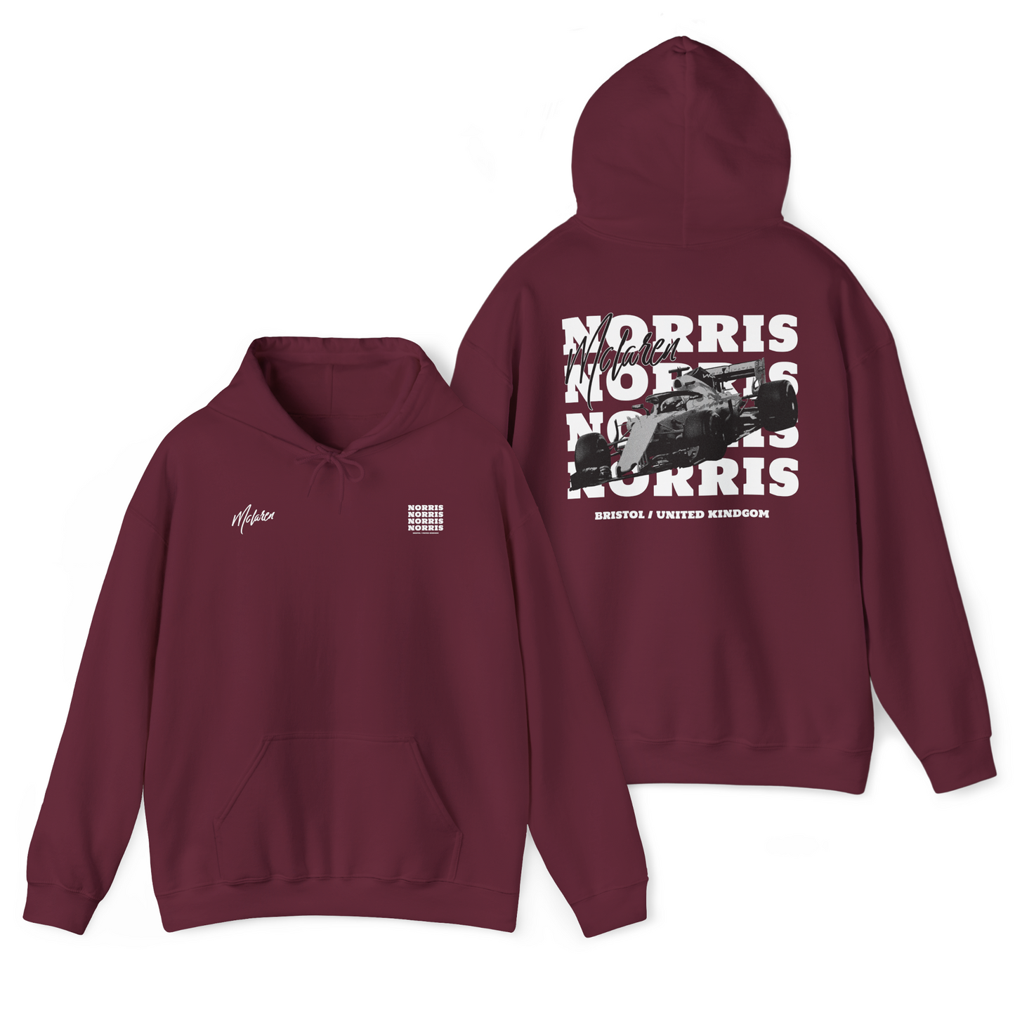 Lando Norris Hoodie | Inspired Mclaren Formula 1 Team Merch
