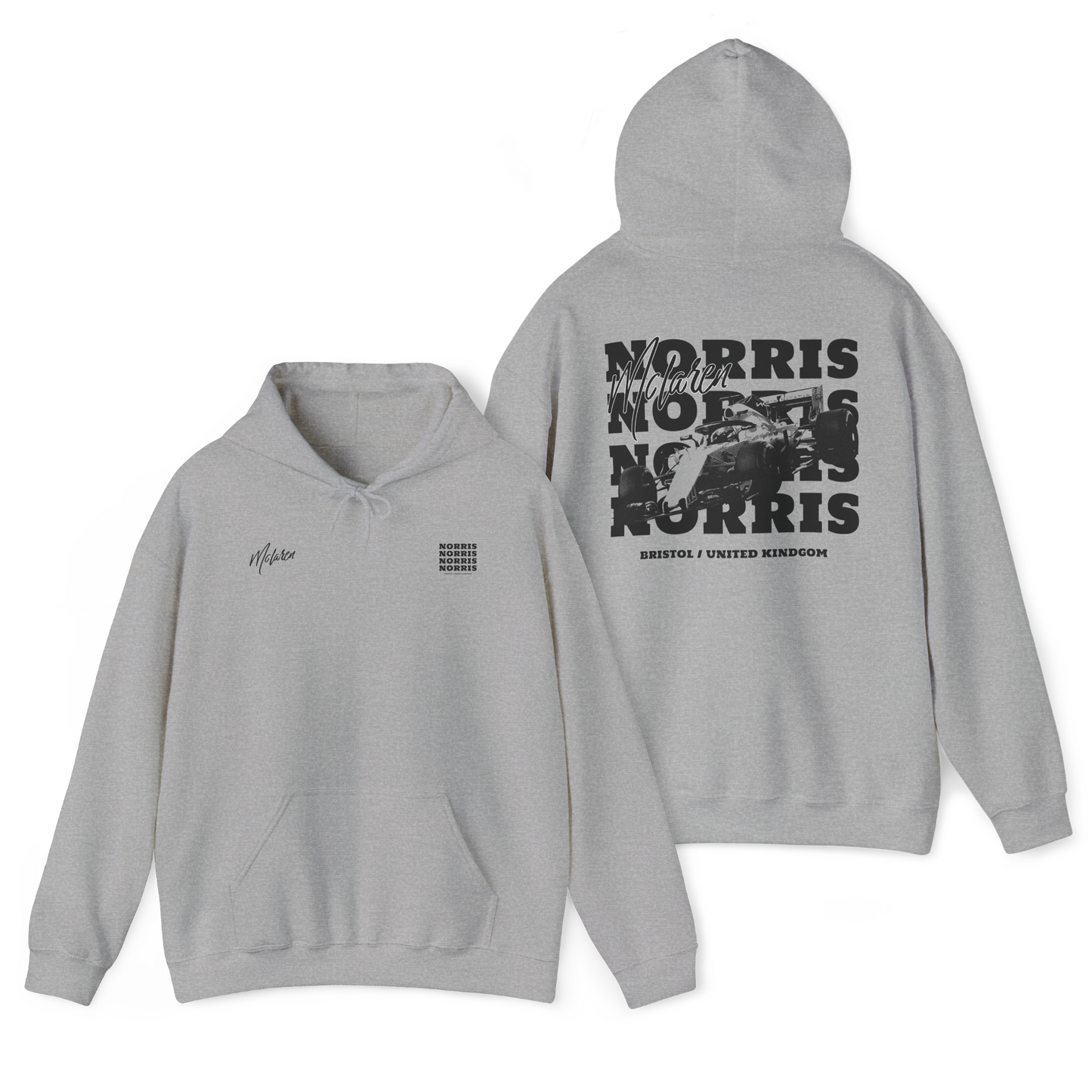 Lando Norris Hoodie | Inspired Mclaren Formula 1 Team Merch
