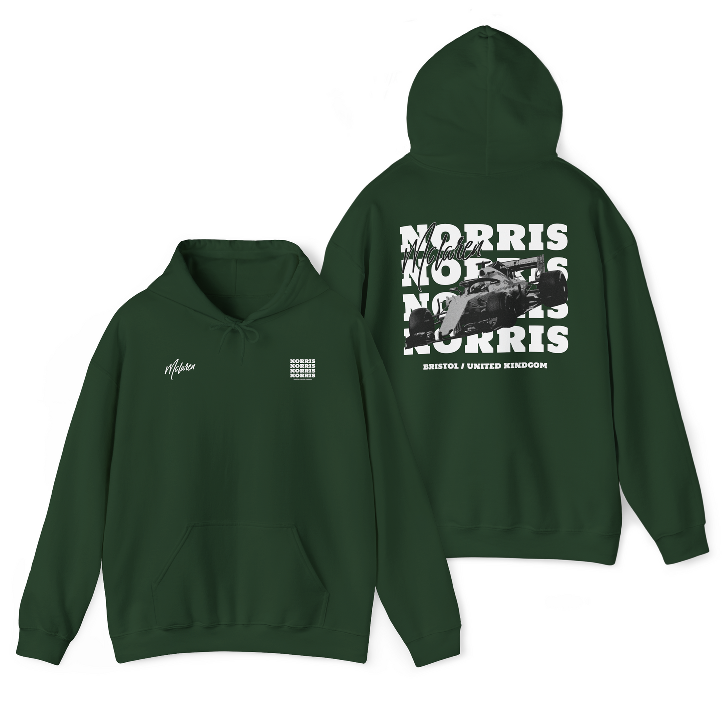 Lando Norris Hoodie | Inspired Mclaren Formula 1 Team Merch
