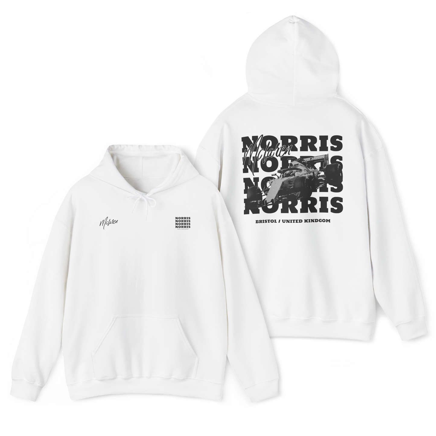 Lando Norris Hoodie | Inspired Mclaren Formula 1 Team Merch