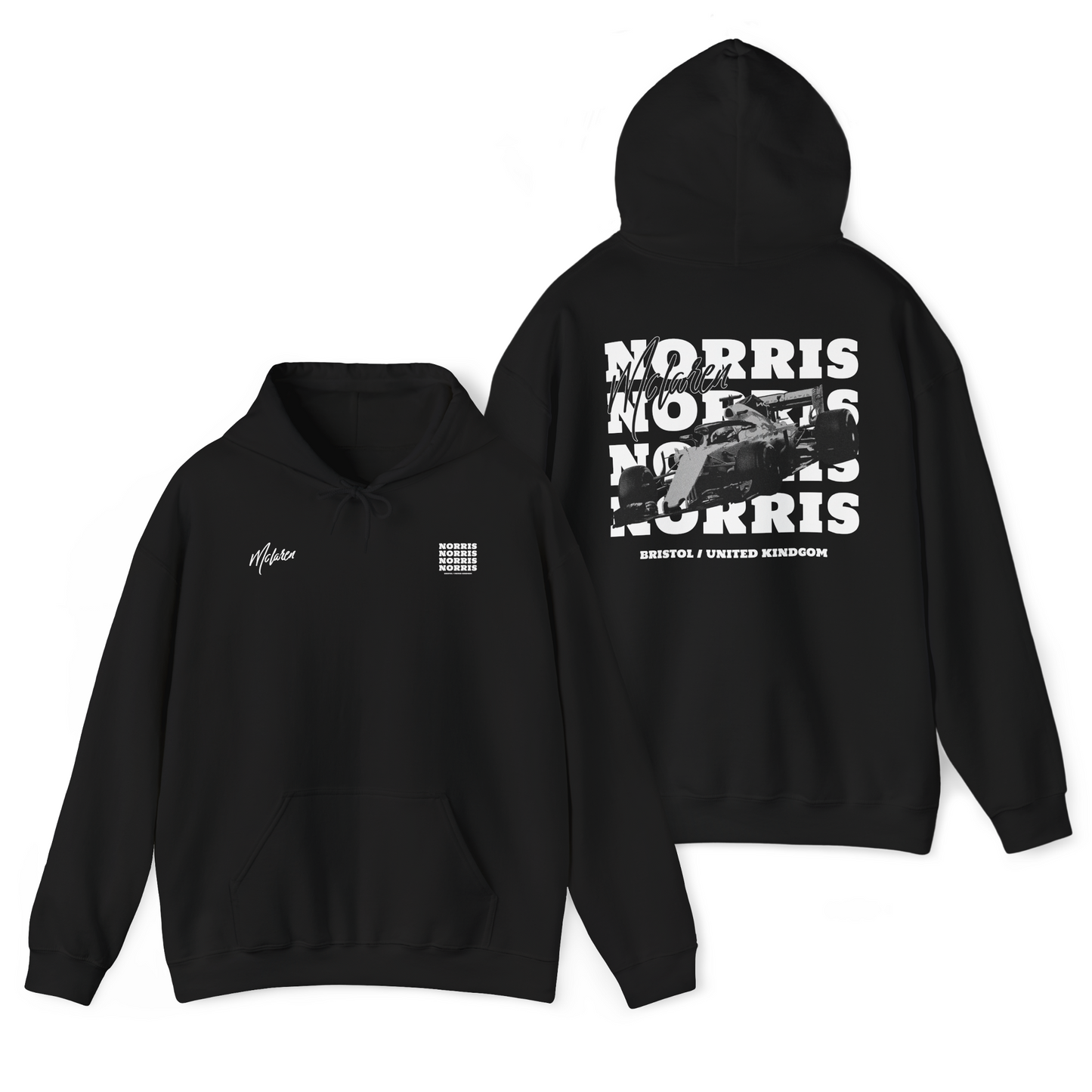 Lando Norris Hoodie | Inspired Mclaren Formula 1 Team Merch