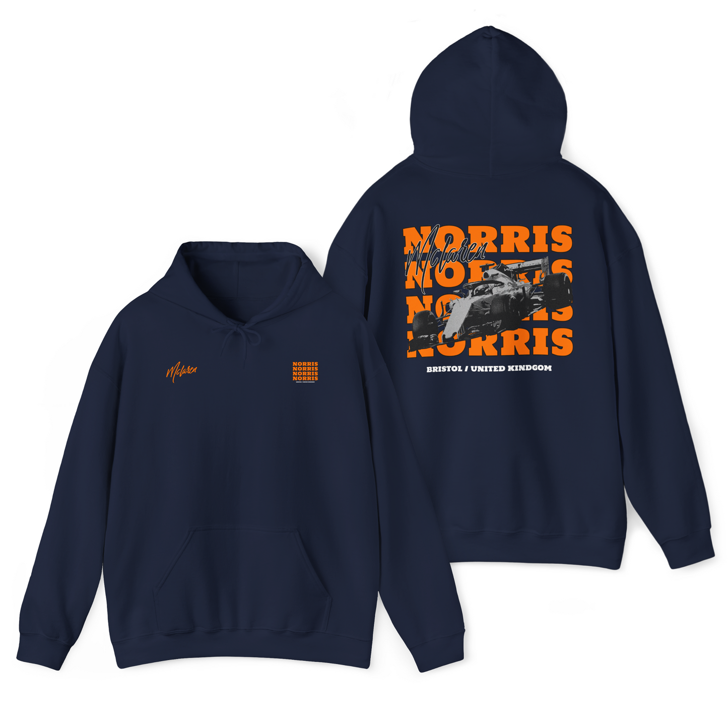 Lando Norris Hoodie | Inspired Mclaren Formula 1 Team Merch