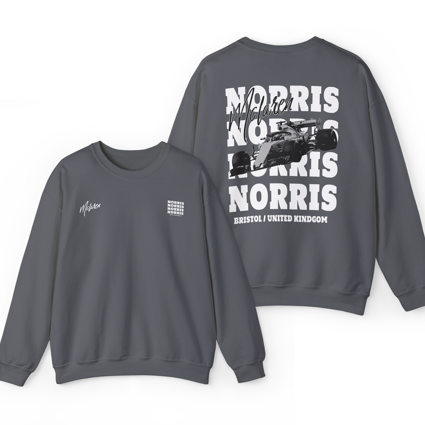 Lando Norris Sweatshirt | Inspired Mclaren F1 Merchandise