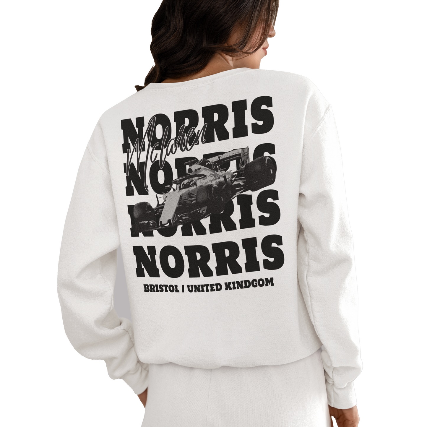 Lando Norris Sweatshirt | Inspired Mclaren F1 Merchandise