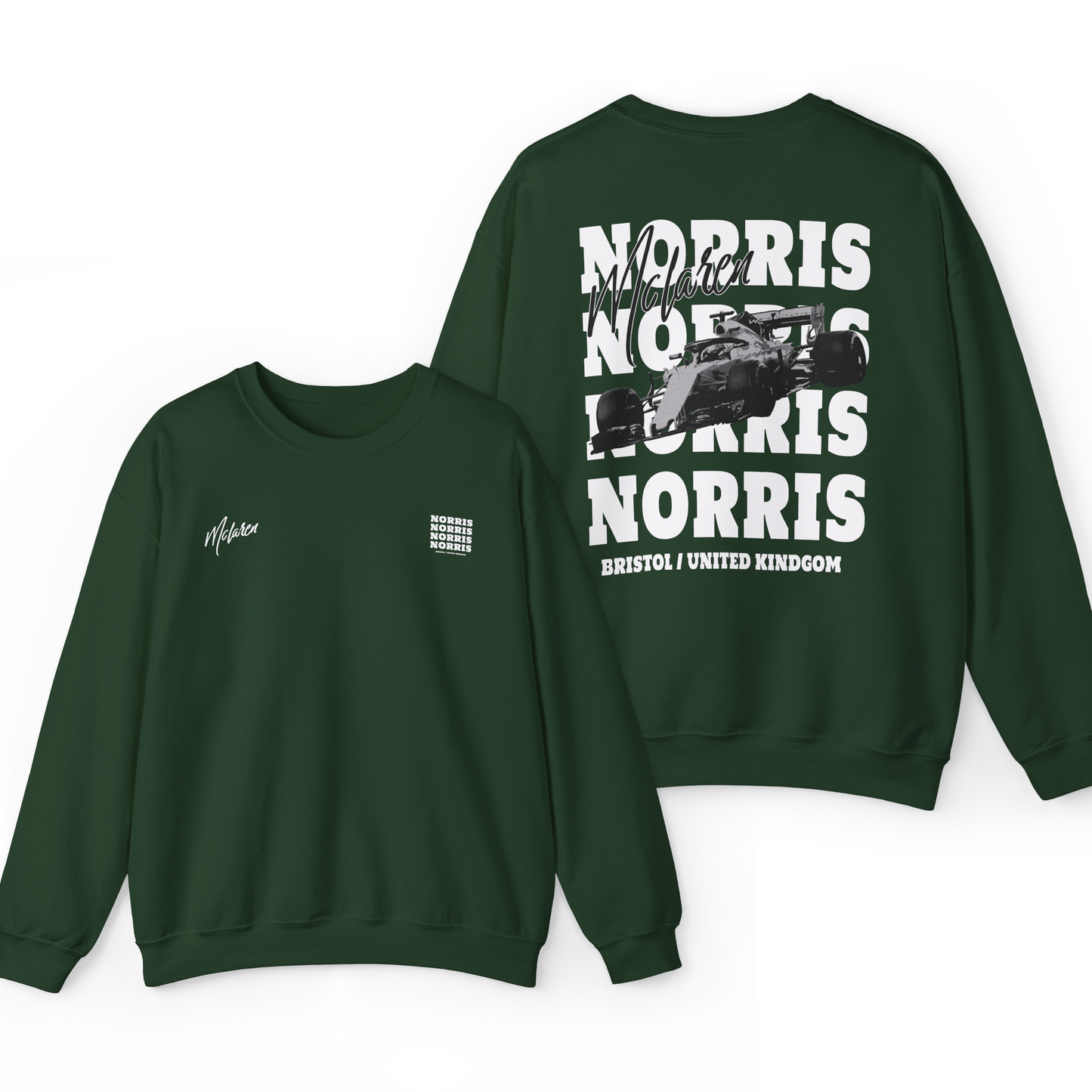 Lando Norris Sweatshirt | Inspired Mclaren F1 Merchandise