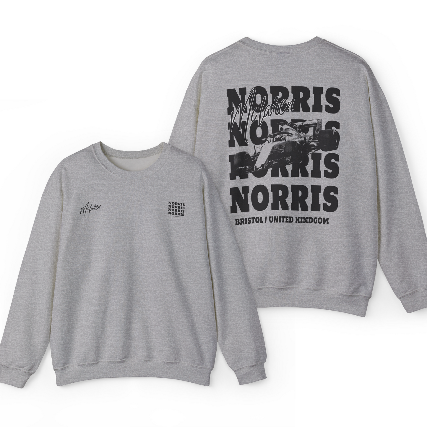 Lando Norris Sweatshirt | Inspired Mclaren F1 Merchandise