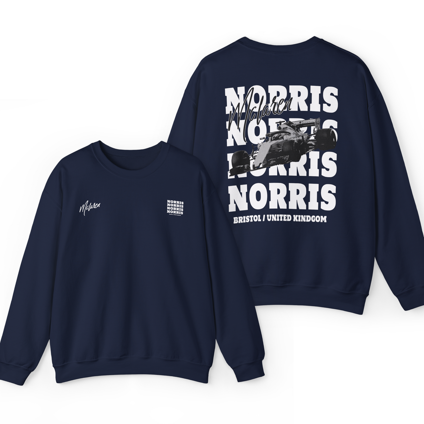 Lando Norris Sweatshirt | Inspired Mclaren F1 Merchandise