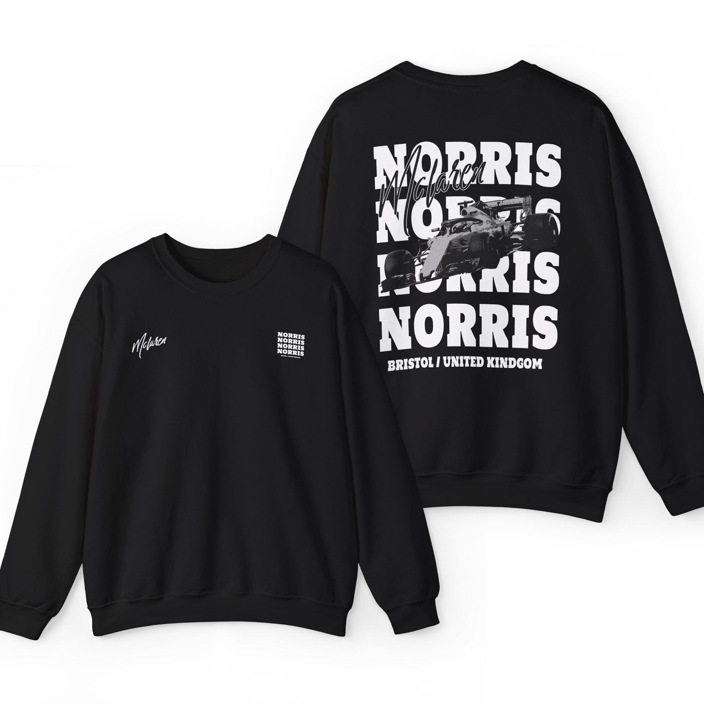Lando Norris Sweatshirt | Inspired Mclaren F1 Merchandise