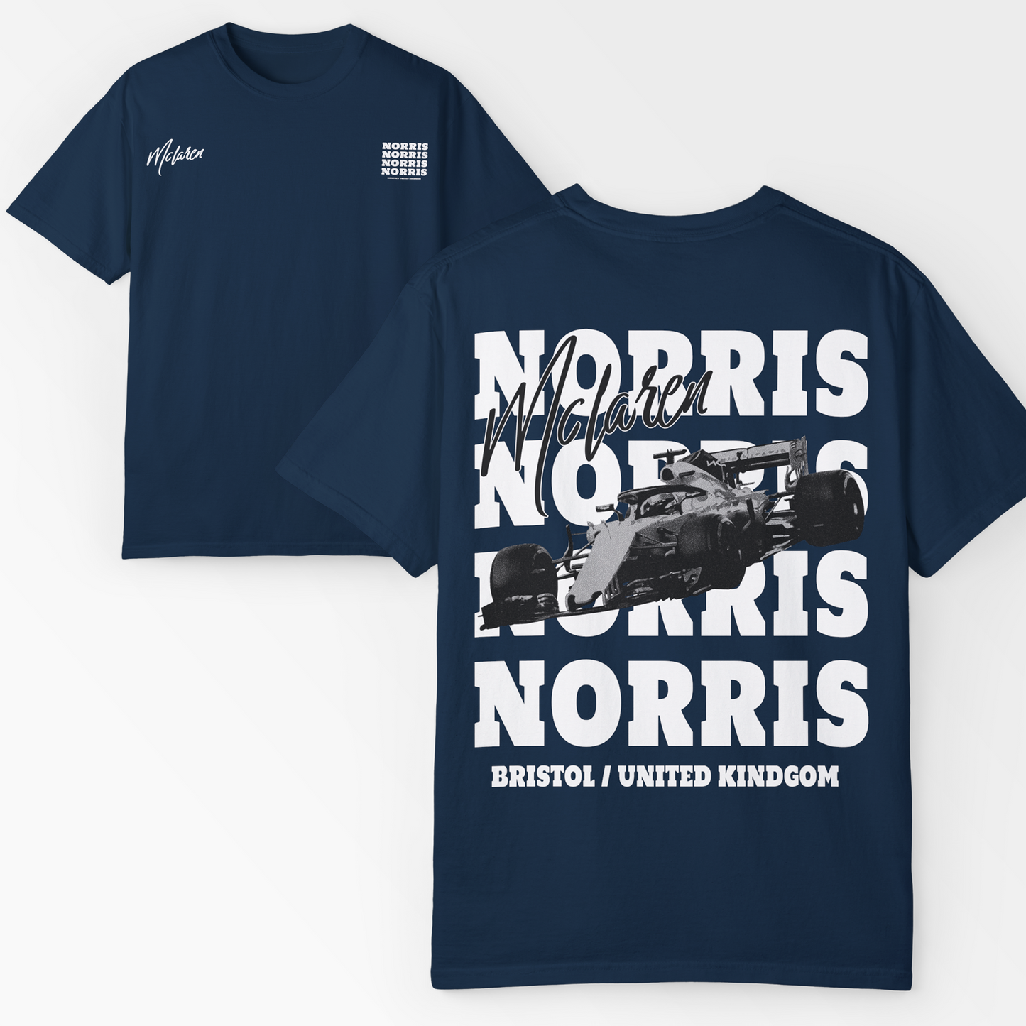 Lando Norris | Inspired Formula 1 T-Shirt, Mclaren F1 Team Tee
