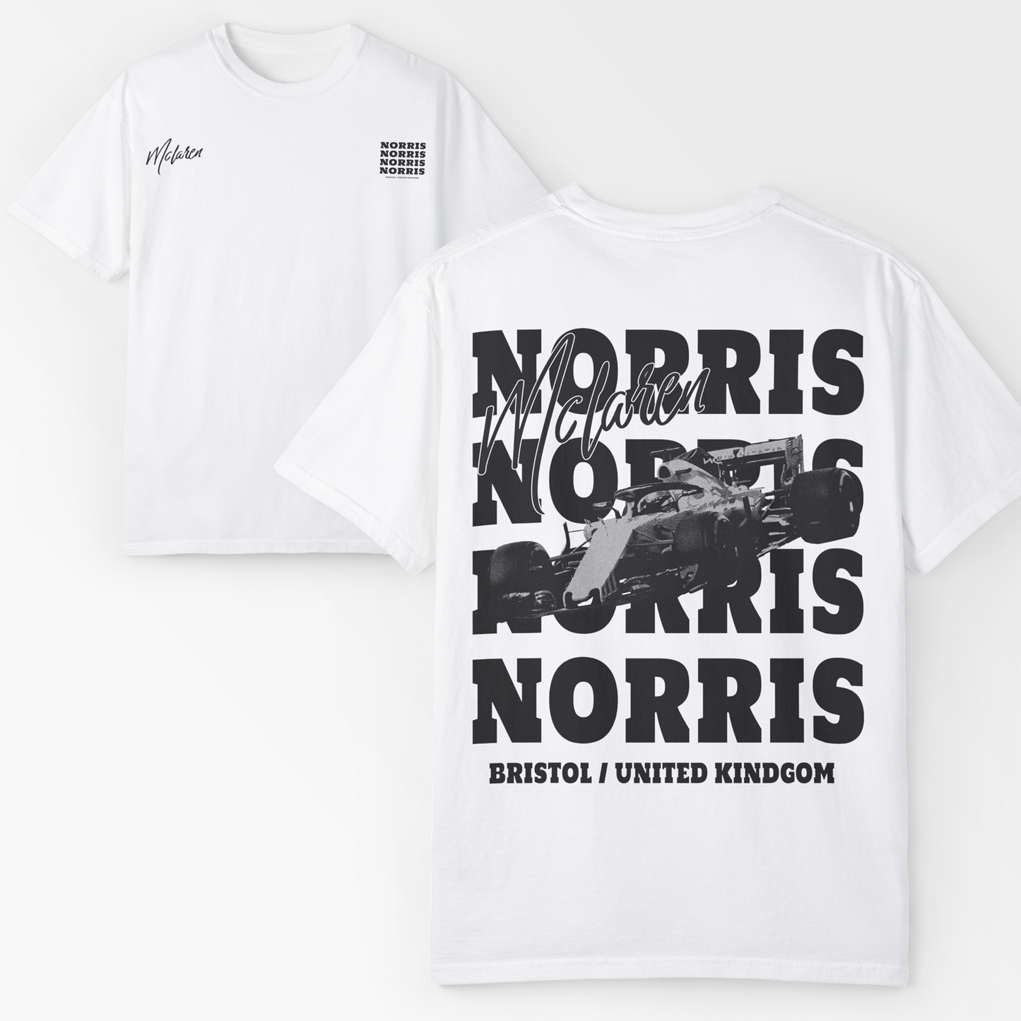 Lando Norris | Inspired Formula 1 T-Shirt, Mclaren F1 Team Tee