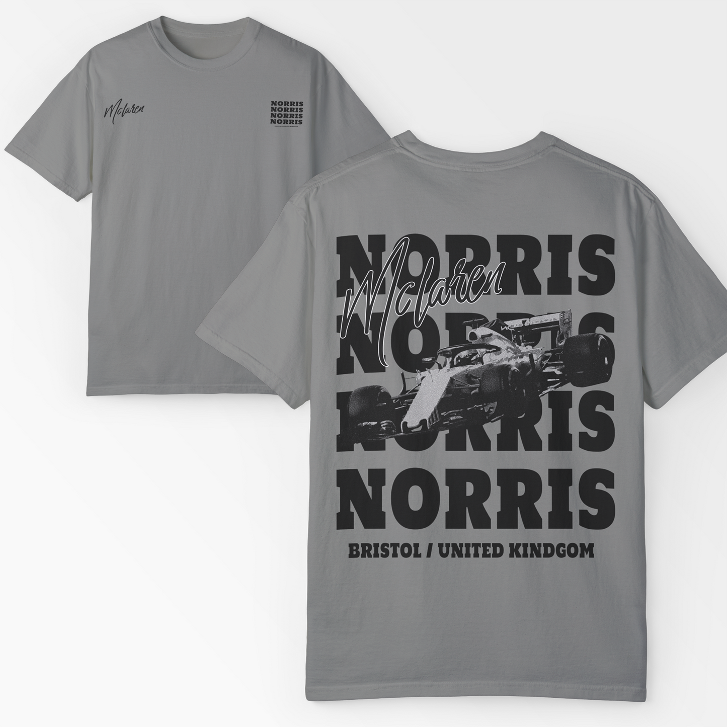 Lando Norris | Inspired Formula 1 T-Shirt, Mclaren F1 Team Tee