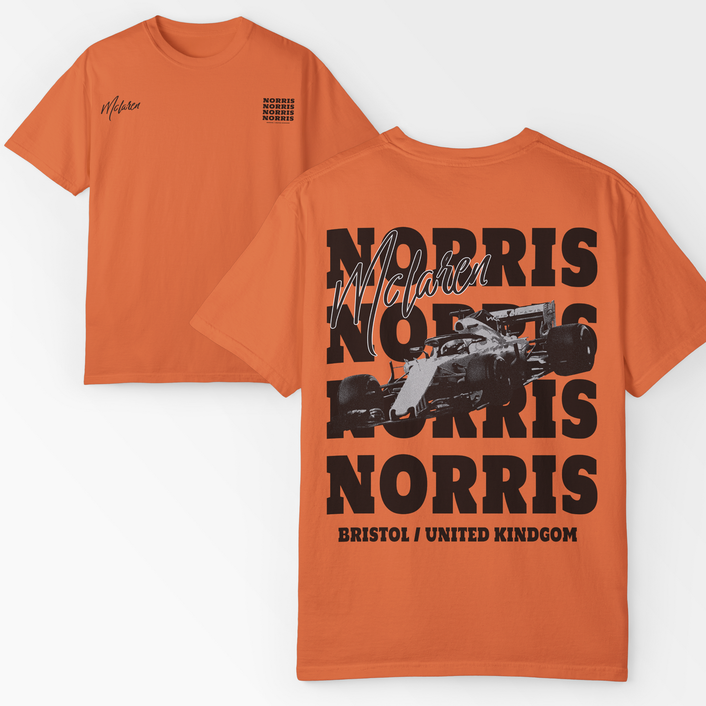 Lando Norris | Inspired Formula 1 T-Shirt, Mclaren F1 Team Tee