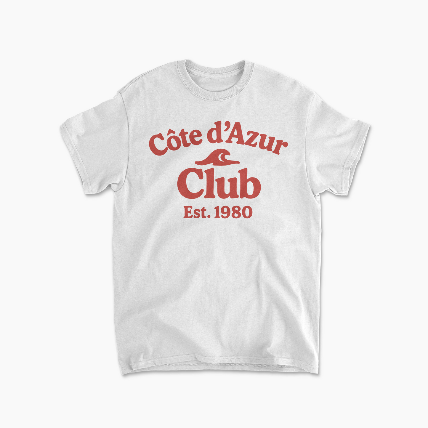 Cote d'Azur Shirt Retro 1980s French Riviera Graphic Tee Casual Summer Beach Vibes Top