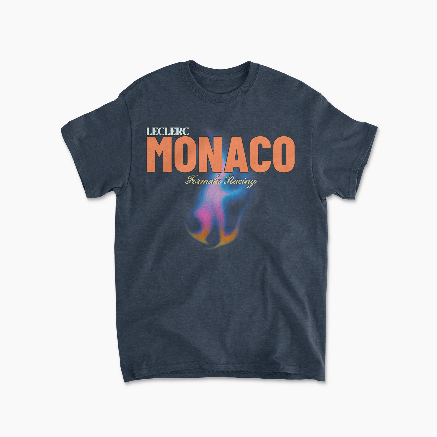 Charles Leclerc T-Shirt Inspired Ferrari F1 Racing Driver Tee Formula 1 Motorsports Apparel Race Fan Gear Monaco Monte Carlo Shirt