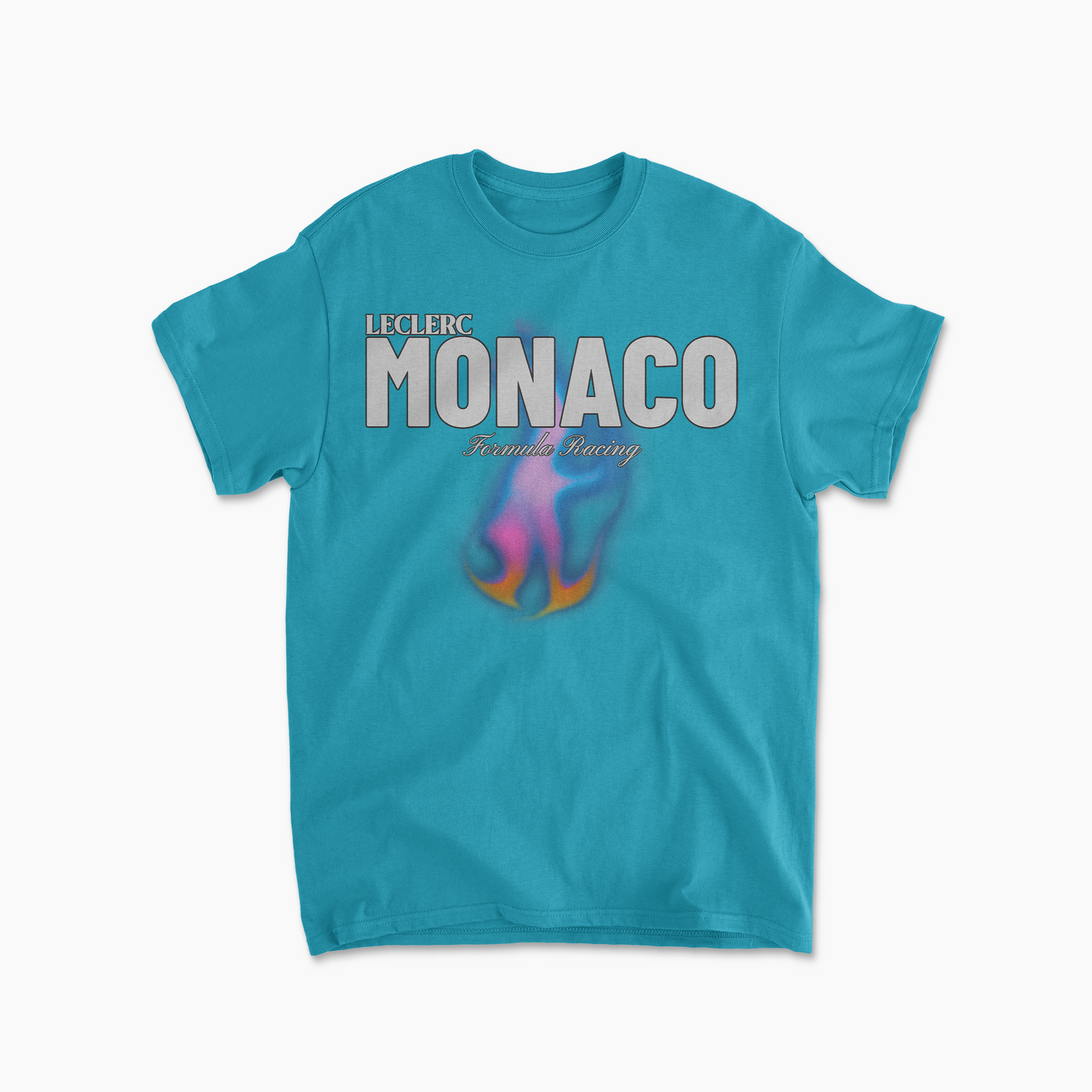 Charles Leclerc T-Shirt Inspired Ferrari F1 Racing Driver Tee Formula 1 Motorsports Apparel Race Fan Gear Monaco Monte Carlo Shirt