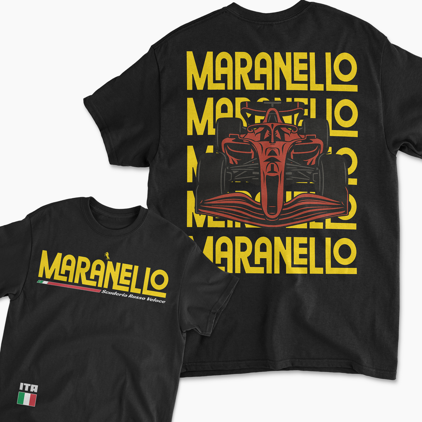 Ferrari Formula 1 T-Shirt - Inspired F1 Team Merch, Motorsport Apparel, Gift for Ferrari Fan