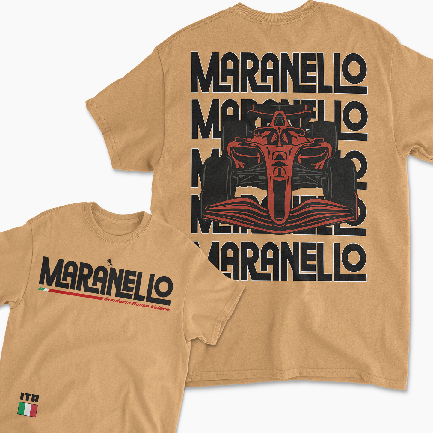 Ferrari Formula 1 T-Shirt - Inspired F1 Team Merch, Motorsport Apparel, Gift for Ferrari Fan