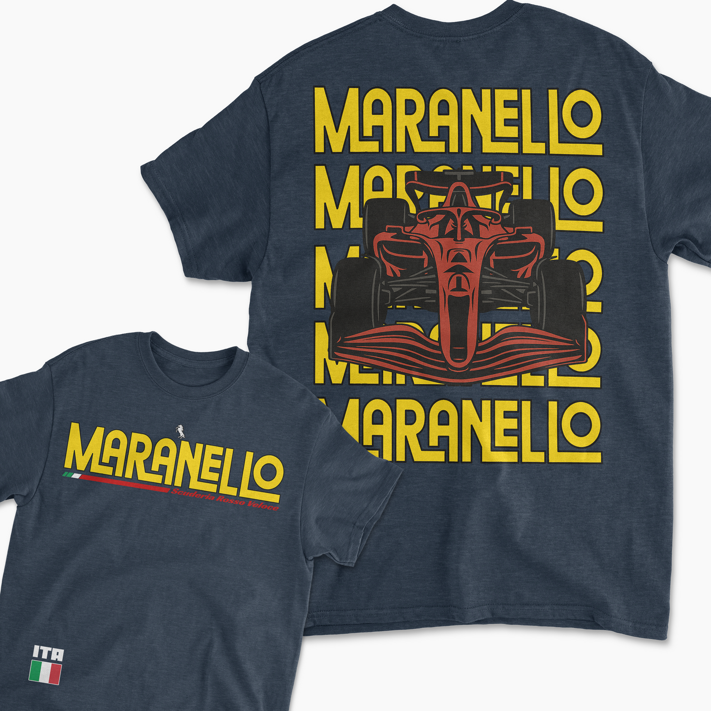 Ferrari Formula 1 T-Shirt - Inspired F1 Team Merch, Motorsport Apparel, Gift for Ferrari Fan