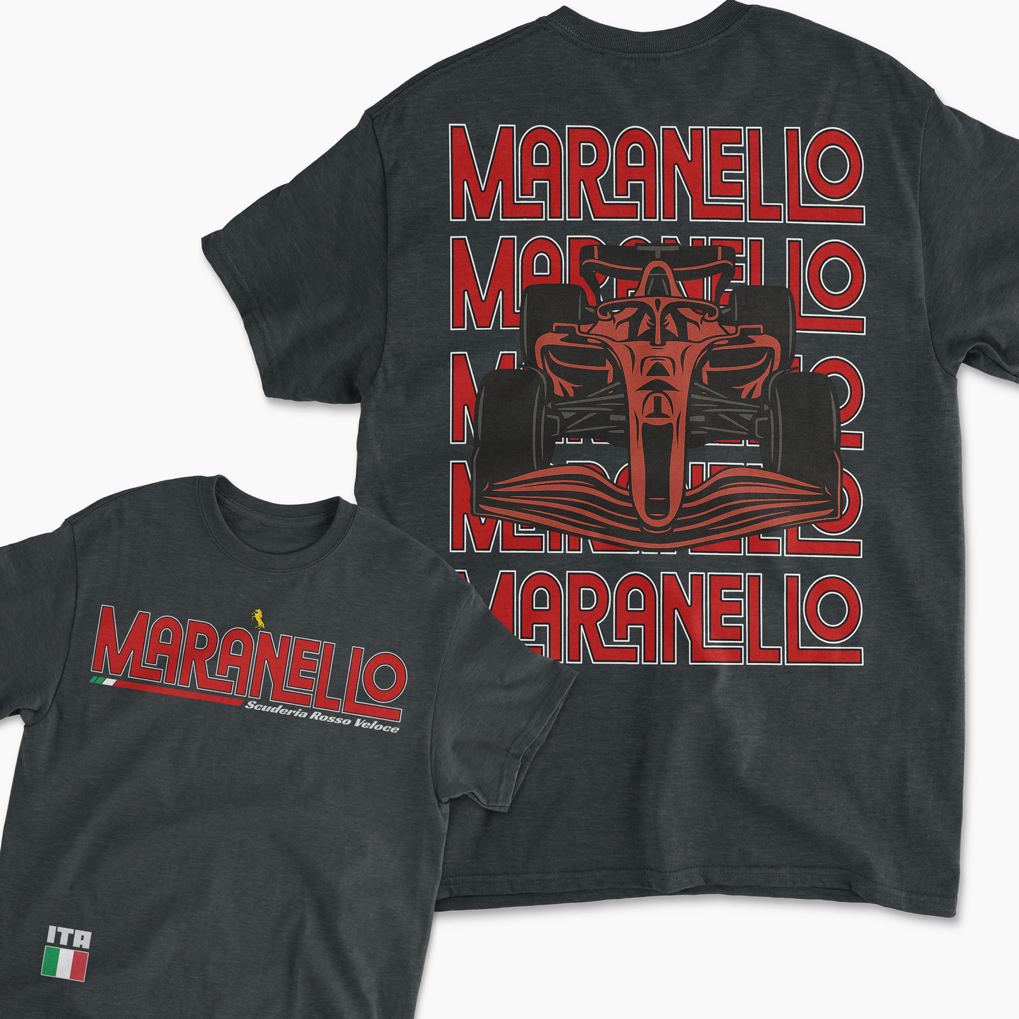 Ferrari Formula 1 T-Shirt - Inspired F1 Team Merch, Motorsport Apparel, Gift for Ferrari Fan