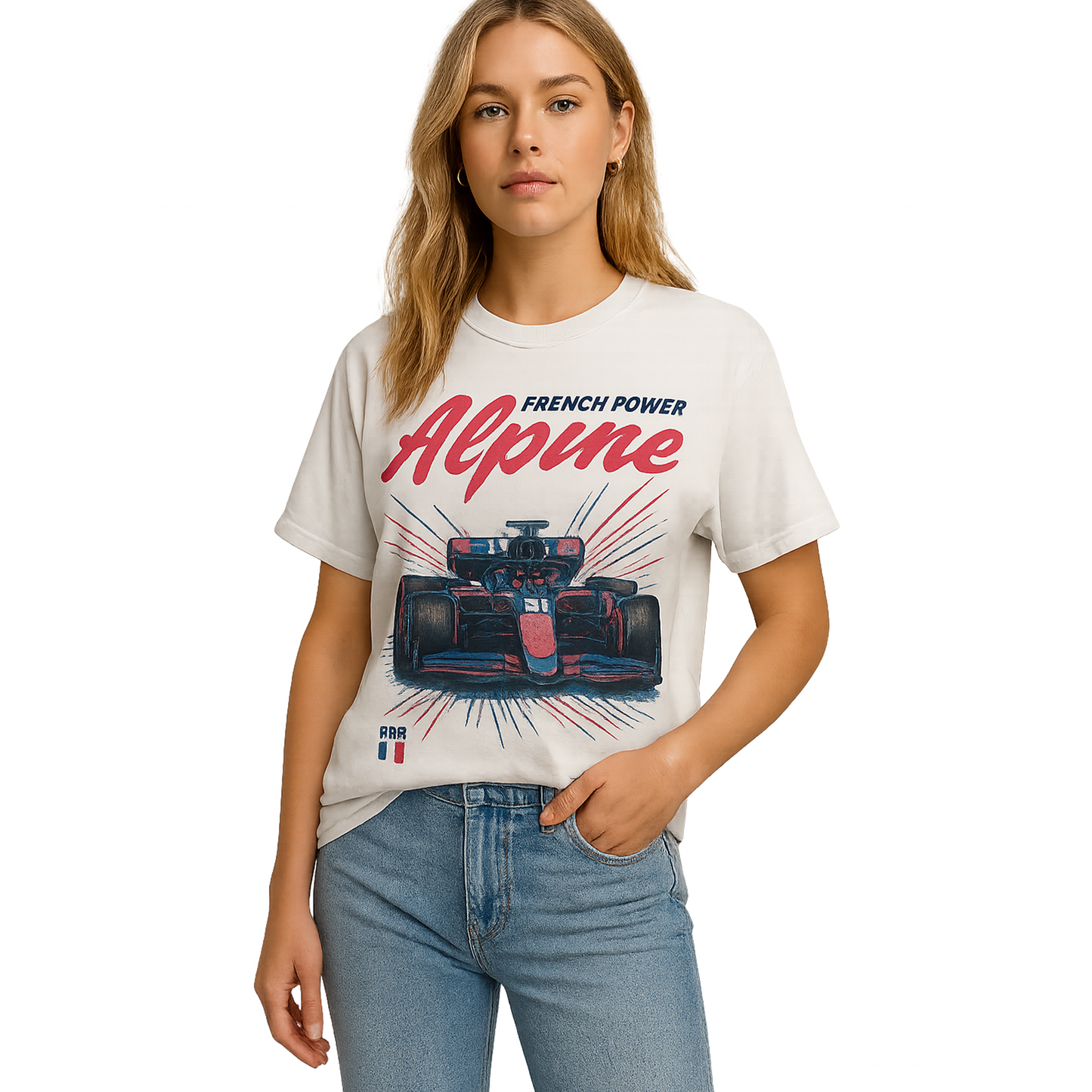 Alpine Formula 1 T-Shirt | Inspired F1 Team Tee