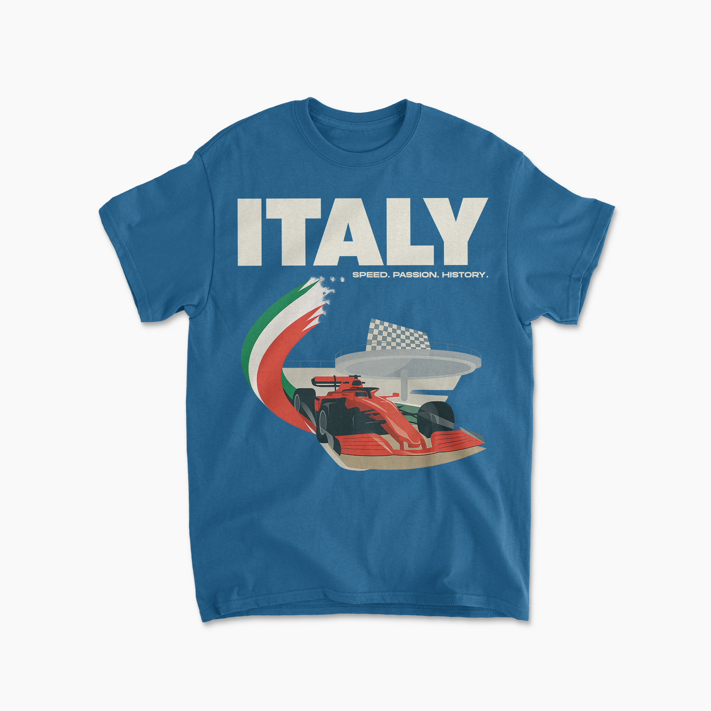 Italy Grand Prix T-Shirt | Inspired Formula 1 Tee | Vintage F1 Merchandise