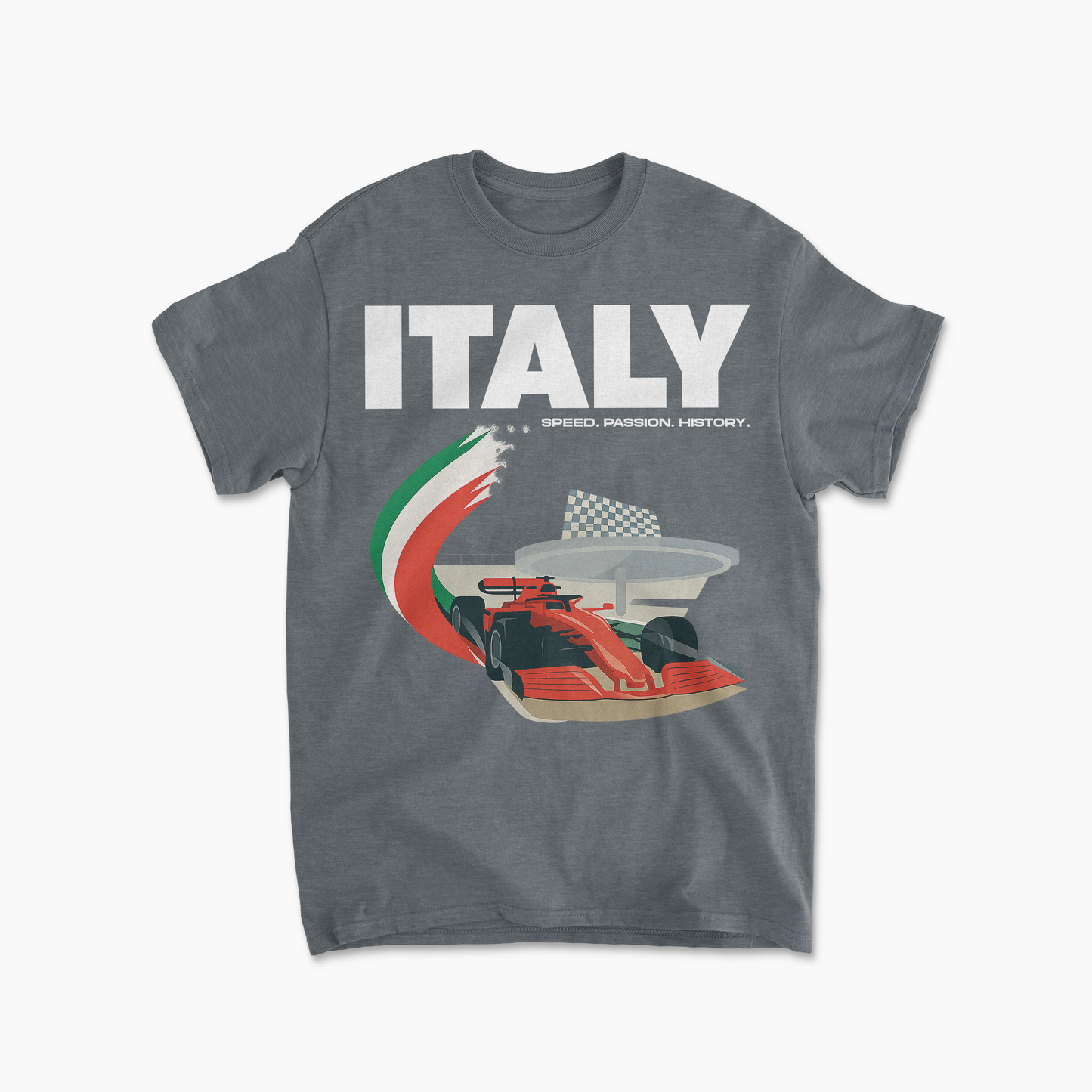 Italy Grand Prix T-Shirt | Inspired Formula 1 Tee | Vintage F1 Merchandise