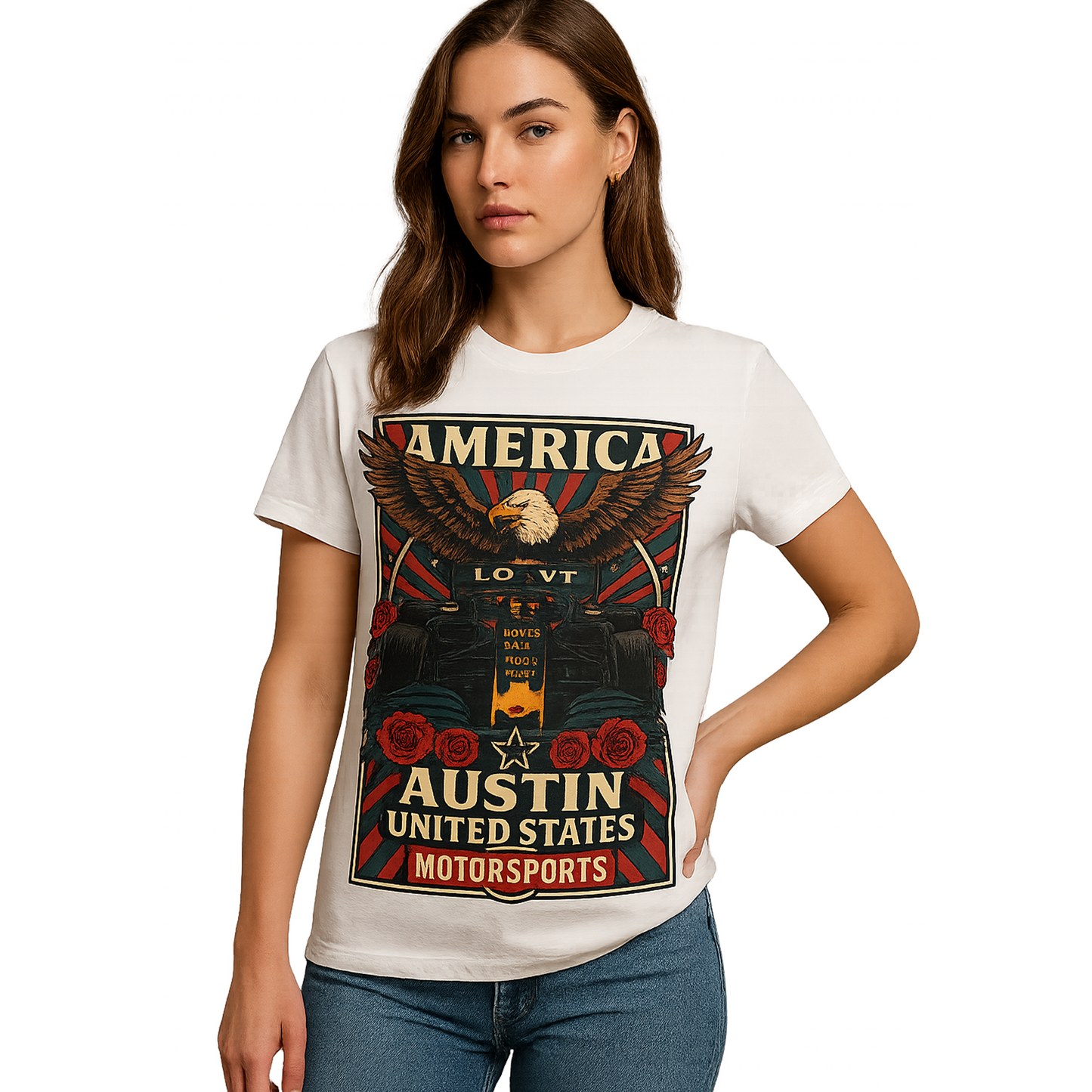 Austin Texas Grand Prix Formula 1 T-Shirt | Unisex Cota F1 Tee