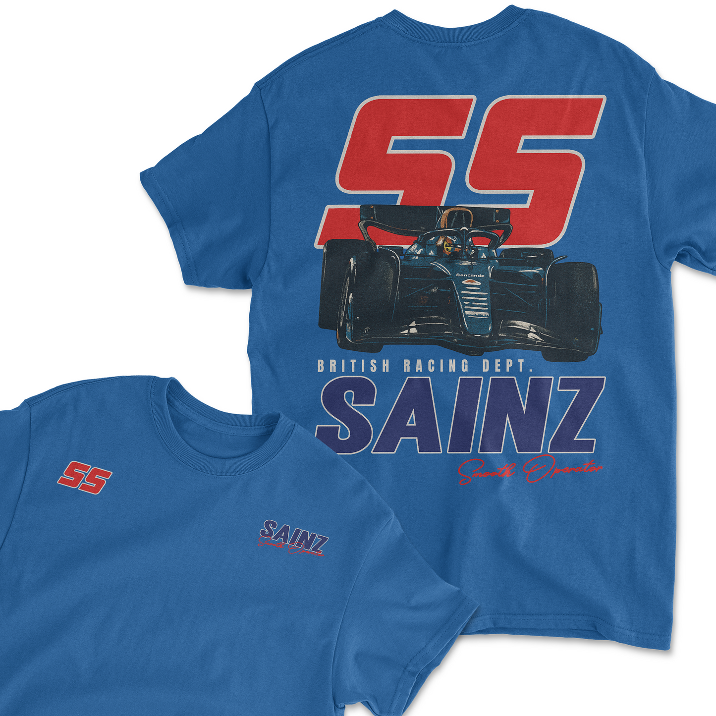 Carlos Sainz T-Shirt | Inspired Spanish Formula 1 Driver Tee