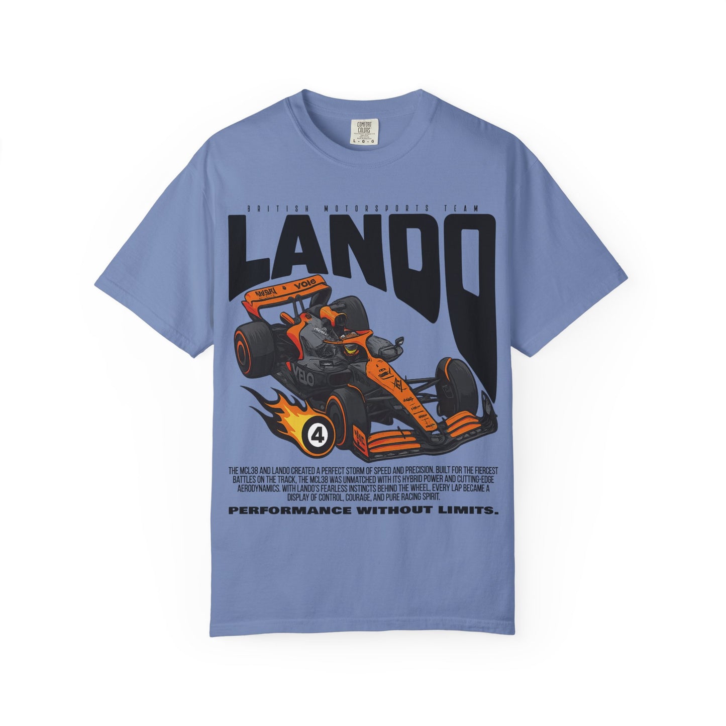 Lando Norris T-Shirt | Inspired Mclaren Racing Formula 1 Tee, F1 Gift