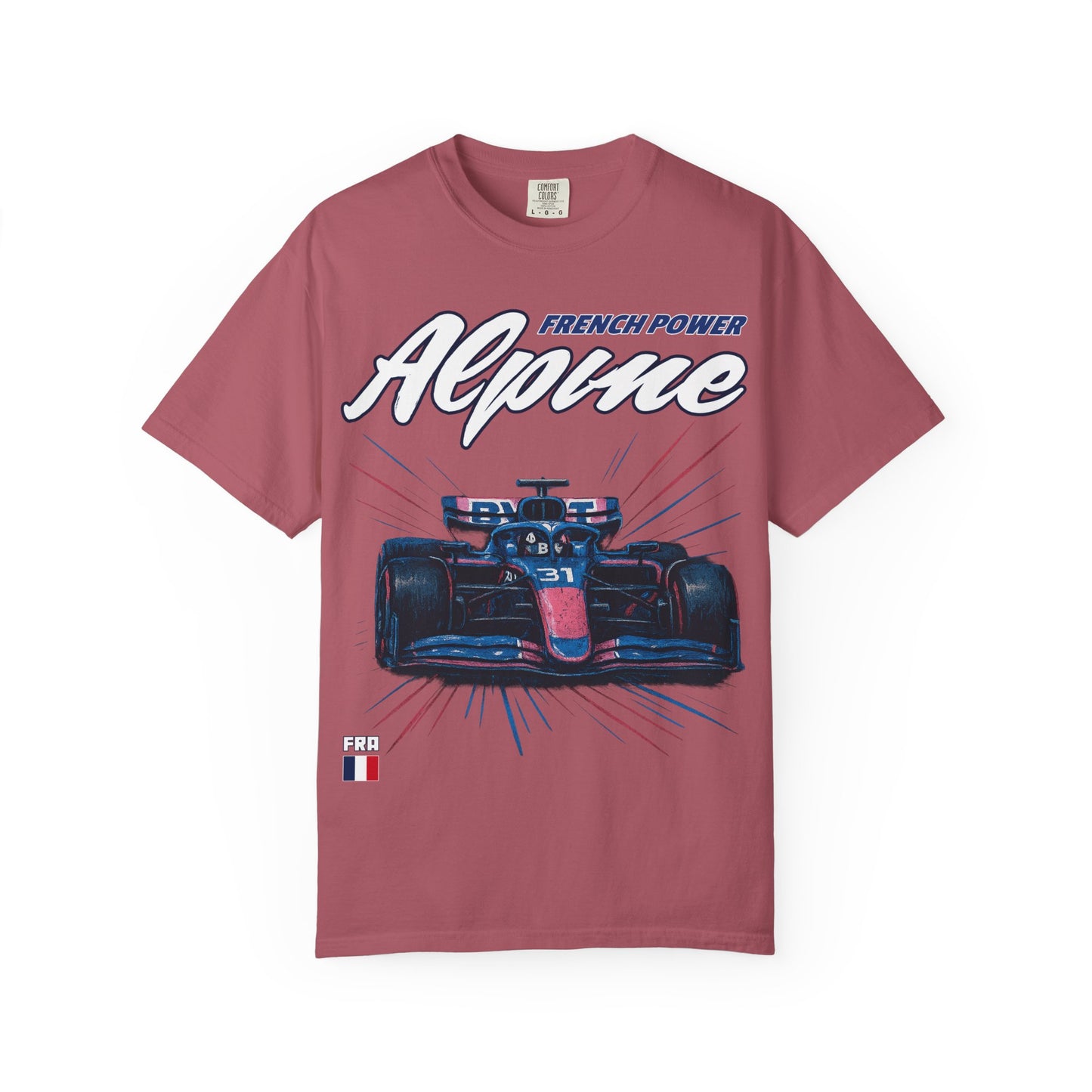 Alpine Formula 1 T-Shirt | Inspired F1 Team Tee