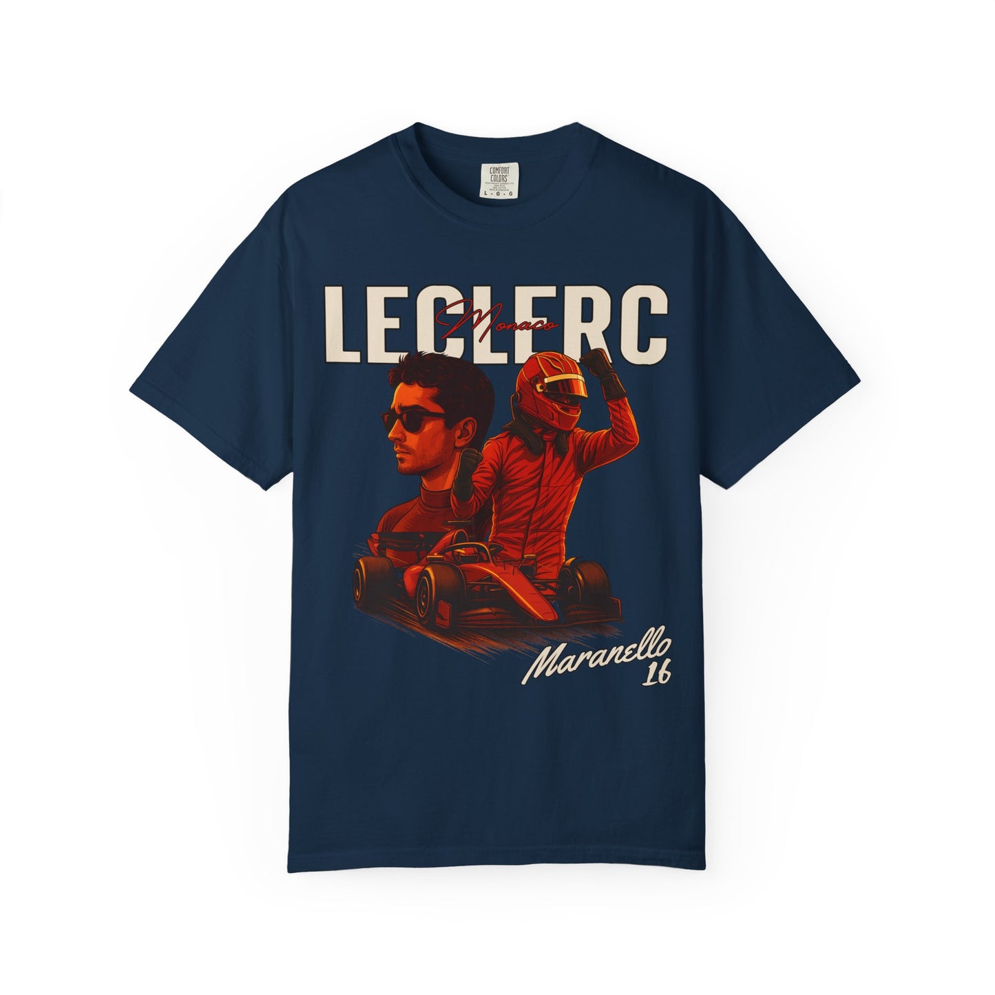 Charles Leclerc T-Shirt | Inspired Formula 1 Racing Graphic Tee